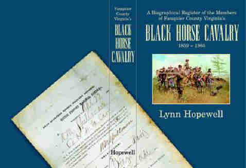Black Horse Cavalry Register book cover